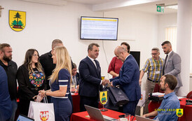 Nowy sprzęt ratowniczy dla jednostek OSP z gminy Lelis 13