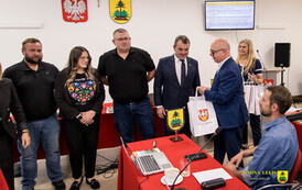 Nowy sprzęt ratowniczy dla jednostek OSP z gminy Lelis 15