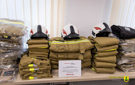 Nowy sprzęt ratowniczy dla jednostek OSP z gminy Lelis 26