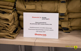 Nowy sprzęt ratowniczy dla jednostek OSP z gminy Lelis 27