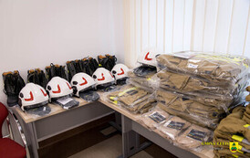 Nowy sprzęt ratowniczy dla jednostek OSP z gminy Lelis 31