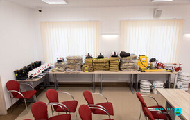 Nowy sprzęt ratowniczy dla jednostek OSP z gminy Lelis 33