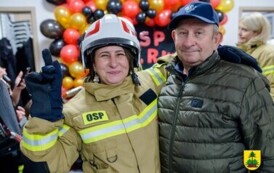 Nowa jednostka OSP w Obierwi rozpoczęła działalność - 25.10.2025 r. 5