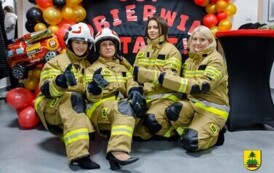 Nowa jednostka OSP w Obierwi rozpoczęła działalność - 25.10.2025 r. 6