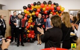 Nowa jednostka OSP w Obierwi rozpoczęła działalność - 25.10.2025 r. 8