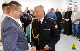 Nowa jednostka OSP w Obierwi rozpoczęła działalność - 25.10.2025 r. 20