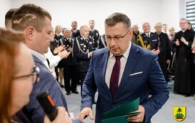 Nowa jednostka OSP w Obierwi rozpoczęła działalność - 25.10.2025 r. 21