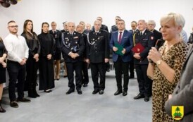 Nowa jednostka OSP w Obierwi rozpoczęła działalność - 25.10.2025 r. 29