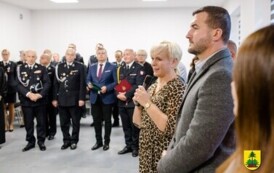 Nowa jednostka OSP w Obierwi rozpoczęła działalność - 25.10.2025 r. 30