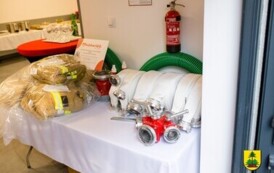 Nowa jednostka OSP w Obierwi rozpoczęła działalność - 25.10.2025 r. 46