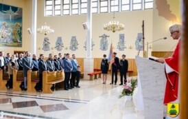 Nowa jednostka OSP w Obierwi rozpoczęła działalność - 25.10.2025 r. 77