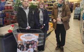 Galeria aktualności Świąteczna Zbi&oacute;rka Żywności także w gminie Lelis 9