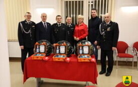 Galeria aktualności Posiedzenie Zarządu Oddziału Gminnego ZOSP RP w Lelisie 1