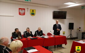 Galeria aktualności Posiedzenie Zarządu Oddziału Gminnego ZOSP RP w Lelisie 2