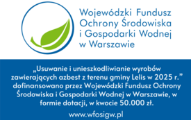 Usuwanie i unieszkodliwiane wyrob&oacute;w zawierających azbest z terenu gminy Lelis w 2025 r.