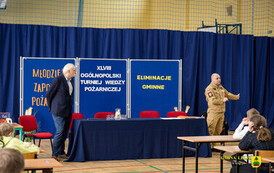 Gminne eliminacje Og&oacute;lnopolskiego Turnieju Wiedzy Pożarniczej w Lelisie - 3.03.2026 r. 12