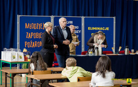 Gminne eliminacje Og&oacute;lnopolskiego Turnieju Wiedzy Pożarniczej w Lelisie - 3.03.2026 r. 50
