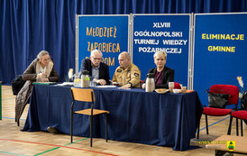 Gminne eliminacje Og&oacute;lnopolskiego Turnieju Wiedzy Pożarniczej w Lelisie - 3.03.2026 r. 52