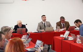 XXV Sesja Rady Gminy Lelis 1