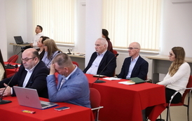 XXV Sesja Rady Gminy Lelis 2