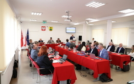 XXV Sesja Rady Gminy Lelis 3