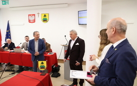 XXV Sesja Rady Gminy Lelis 7