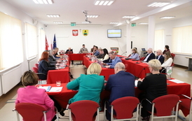 XXV Sesja Rady Gminy Lelis 15