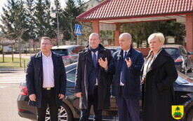 Galeria aktualności Wicemarszałek Wiesław Raboszuk z wizytą w Gminie Lelis: Wsparcie z Mazowsza realnie zmienia naszą okolicę 4