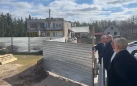 Galeria aktualności Wicemarszałek Wiesław Raboszuk z wizytą w Gminie Lelis: Wsparcie z Mazowsza realnie zmienia naszą okolicę 6
