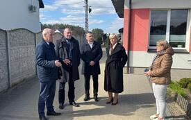 Galeria aktualności Wicemarszałek Wiesław Raboszuk z wizytą w Gminie Lelis: Wsparcie z Mazowsza realnie zmienia naszą okolicę 8