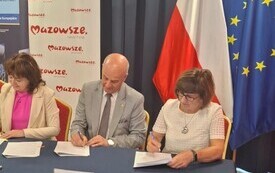Galeria aktualności Podpisano umowy na kolejne dofinansowania z budżetu Wojew&oacute;dztwa Mazowieckiego 1