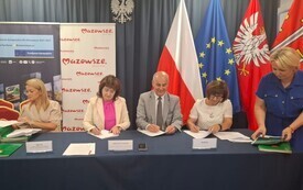 Galeria aktualności Podpisano umowy na kolejne dofinansowania z budżetu Wojew&oacute;dztwa Mazowieckiego 2