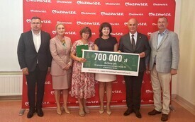 Galeria aktualności Mazowsze pomaga &ndash; 700 tys. zł dla Gminy Lelis na zagospodarowanie terenu w Durlasach 2