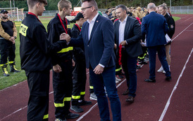 Gminne zawody sportowo-pożarnicze w Lelisie - 12.09.2026 r. 9