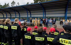 Gminne zawody sportowo-pożarnicze w Lelisie - 12.09.2026 r. 94