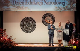 Uroczyste wręczenie Nagr&oacute;d W&oacute;jta Gminy Lelis z okazji Dnia Edukacji Narodowej 37