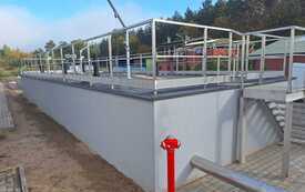 Galeria aktualności Nowy sprzęt dla Gminy Lelis i ostatni etap modernizacji oczyszczalni ściek&oacute;w 3