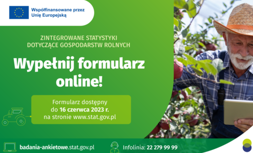Zdjęcie do Ruszają ważne badania polskiego rolnictwa! Skorzystaj z formularza on-line