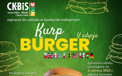 Zdjęcie do  KURP-BURGER - V edycja - SMAKI ŚWIATA