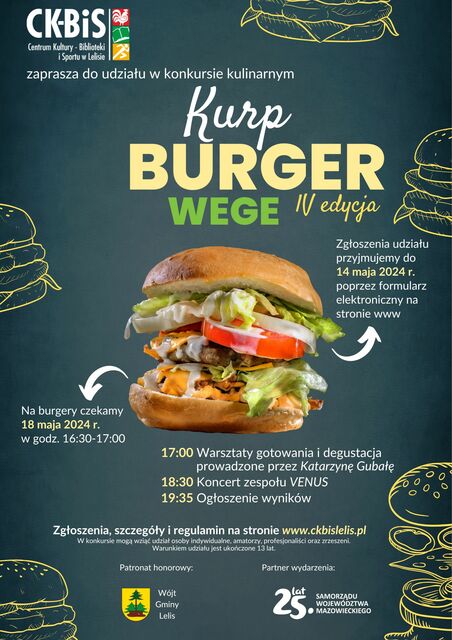 KONKURS - KURP-BURGER WEGE