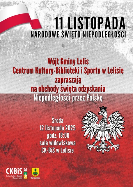 OBCHODY ŚWIĘTA NIEPODLEGŁOŚCI