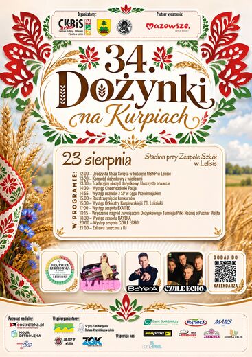 34. Dożynki na Kurpiach
