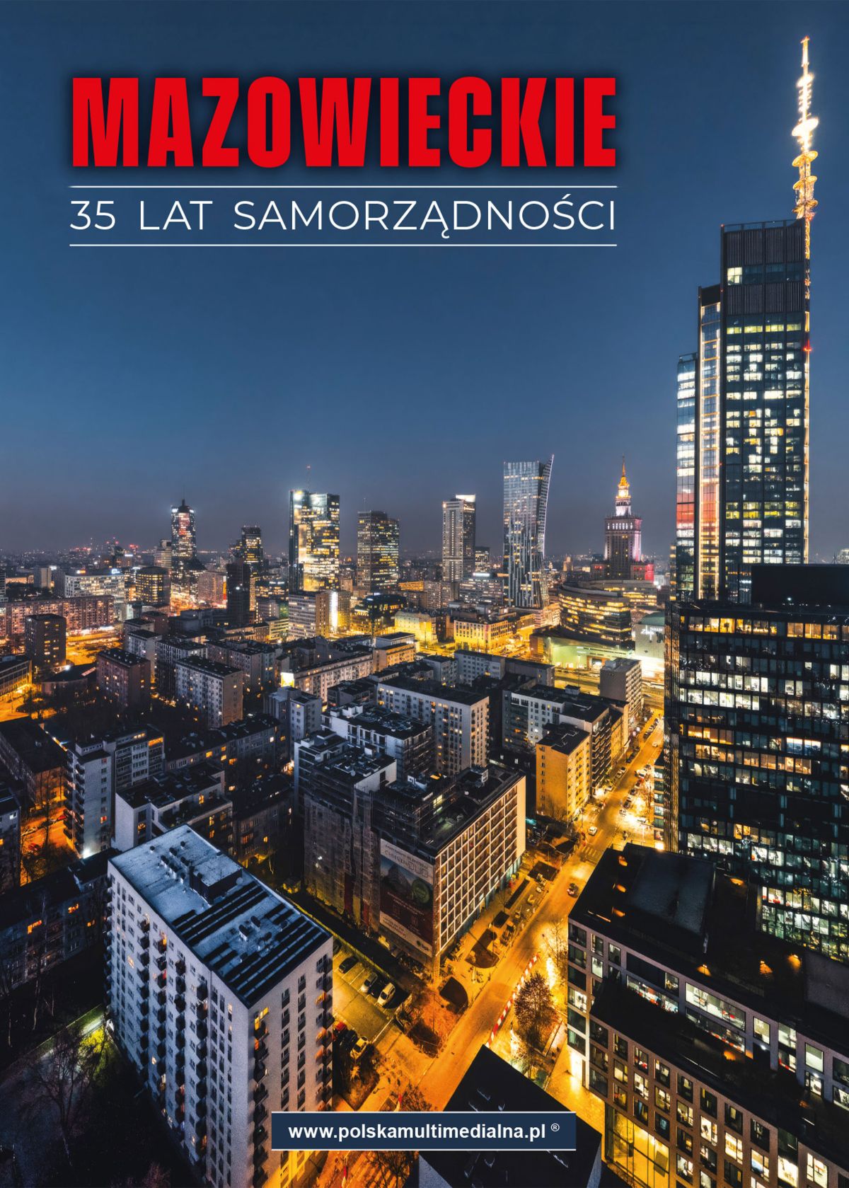 "MAZOWIECKIE. 35 LAT SAMORZĄDNOŚCI."