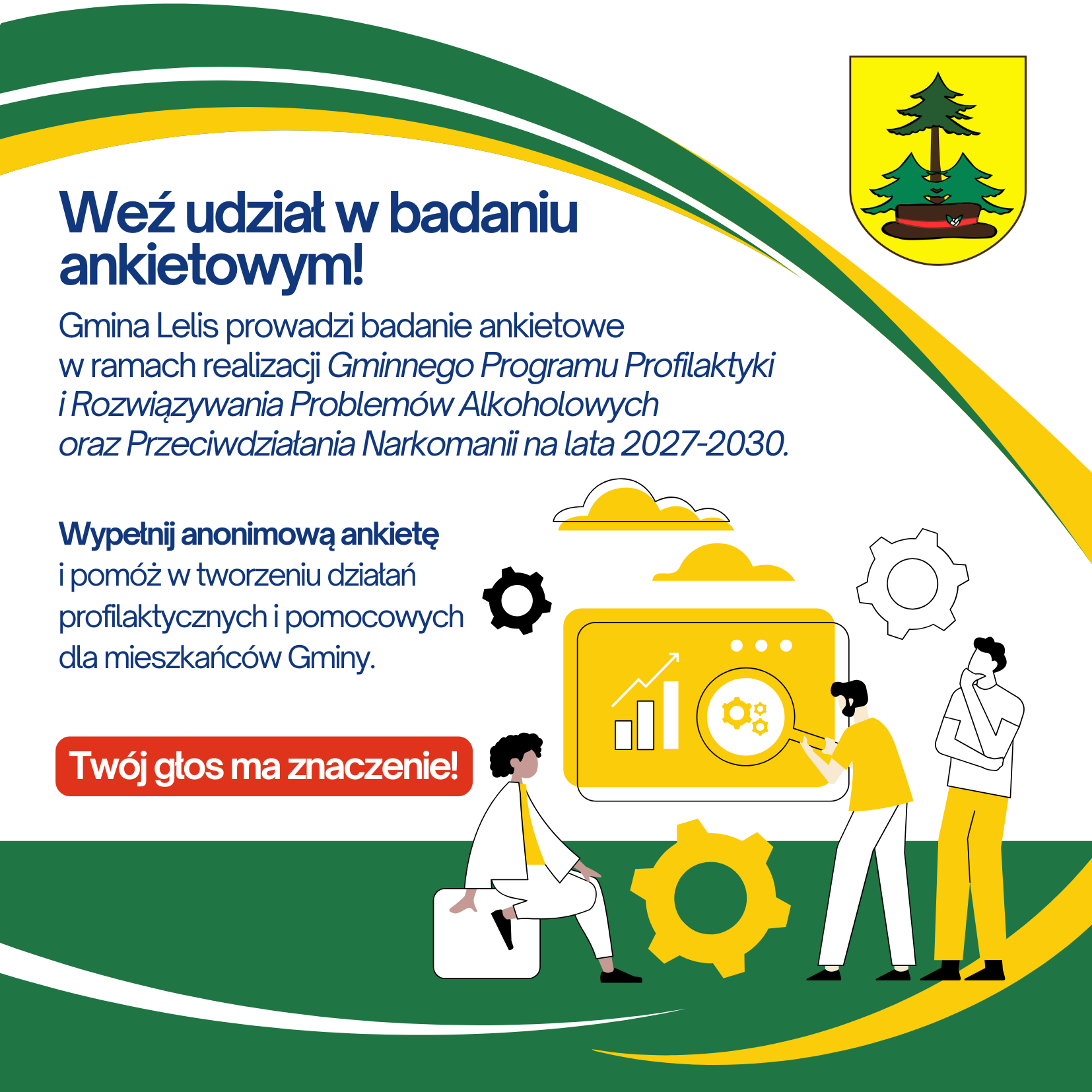 Plakat - badanie ankietowe