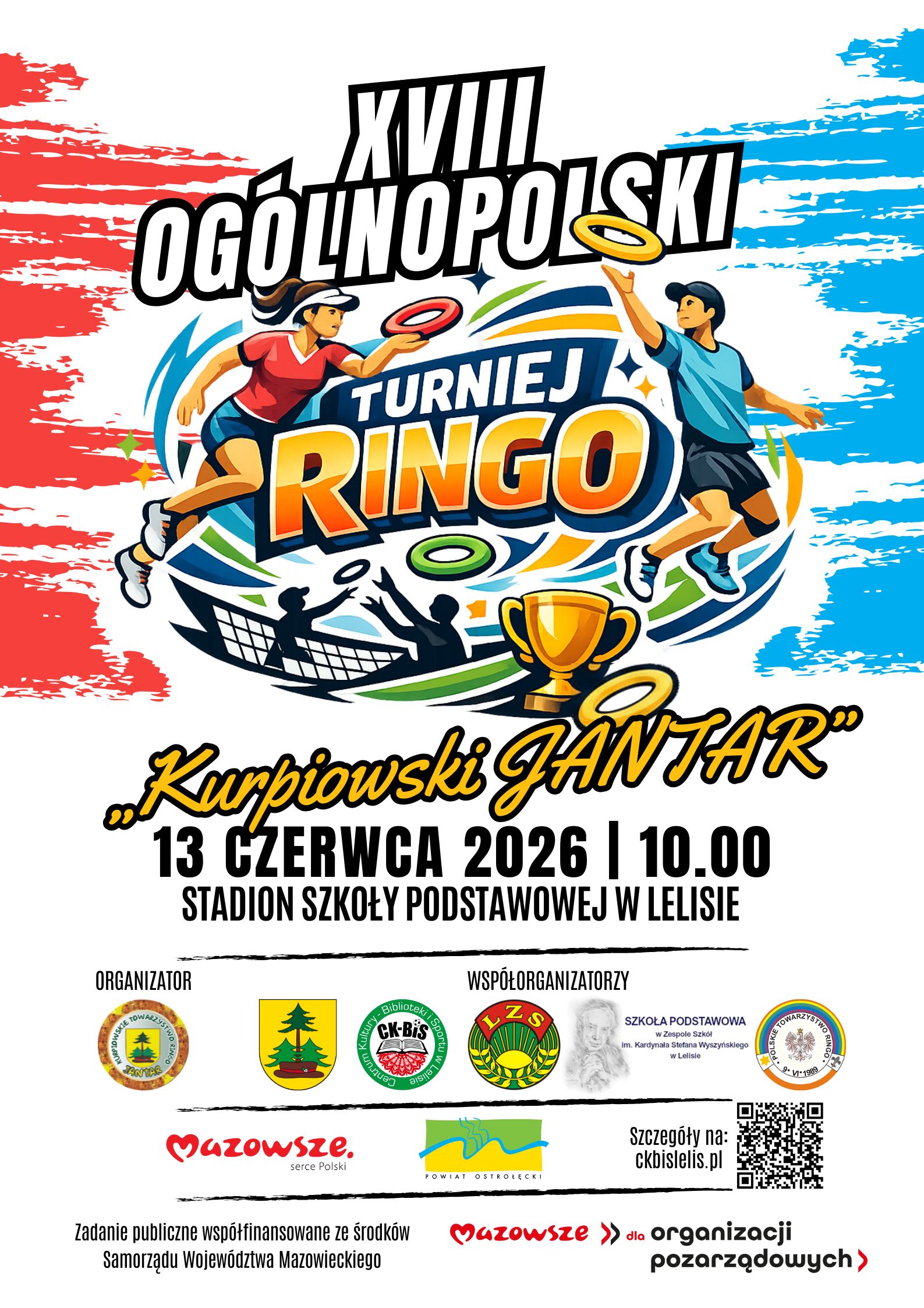 XVIII OG&Oacute;LNOPOLSKI TURNIEJ W RINGO &bdquo;KURPIOWSKI JANTAR&rdquo;
