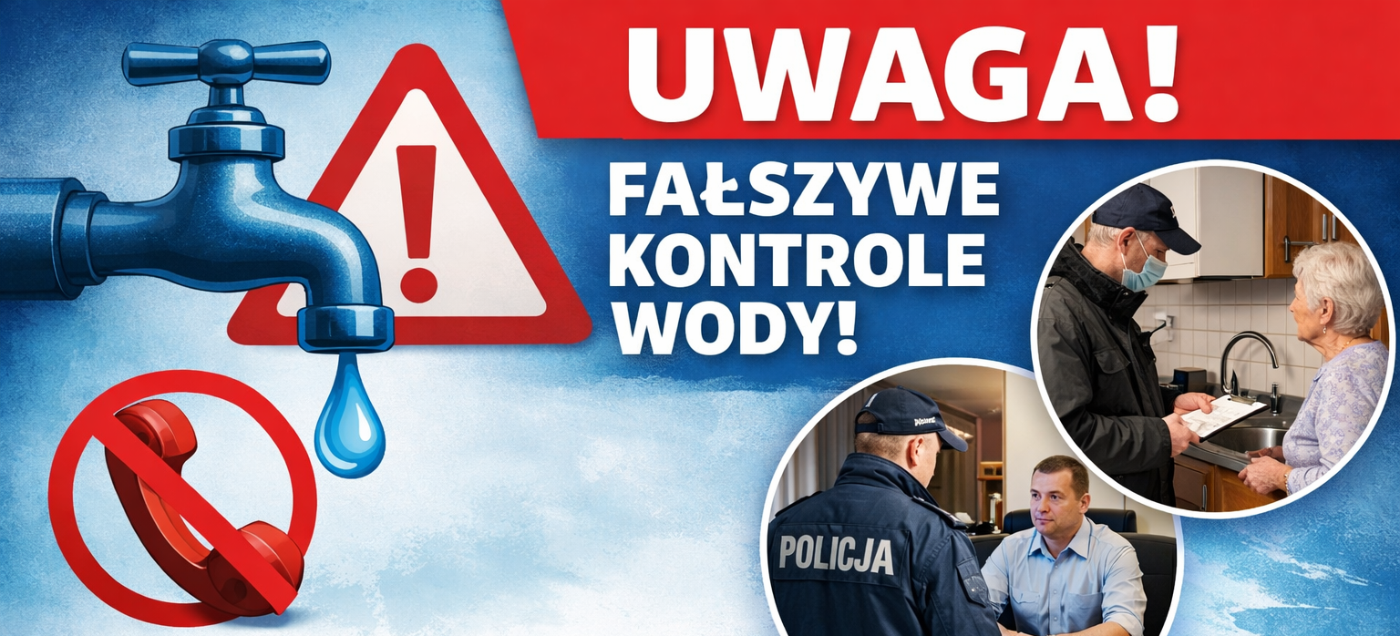 PLAKAT - UWAGA !