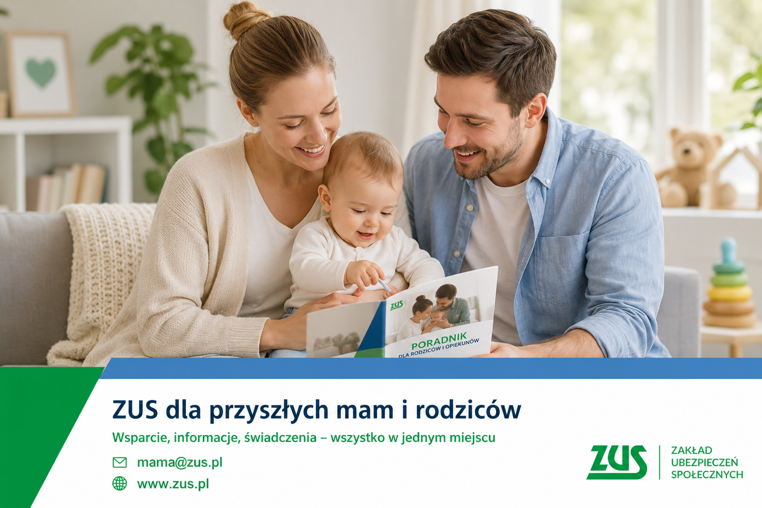 ZUS dla przyszłych mam i&nbsp;rodzic&oacute;w 
