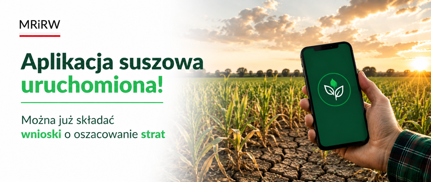 Aplikacja suszowa - informacja