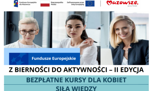 Zdjęcie do Z BIERNOŚCI DO AKTYWNOŚCI &ndash; II EDYCJA