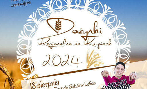 Zdjęcie do Zapraszamy na Dożynki Regionalne na Kurpiach